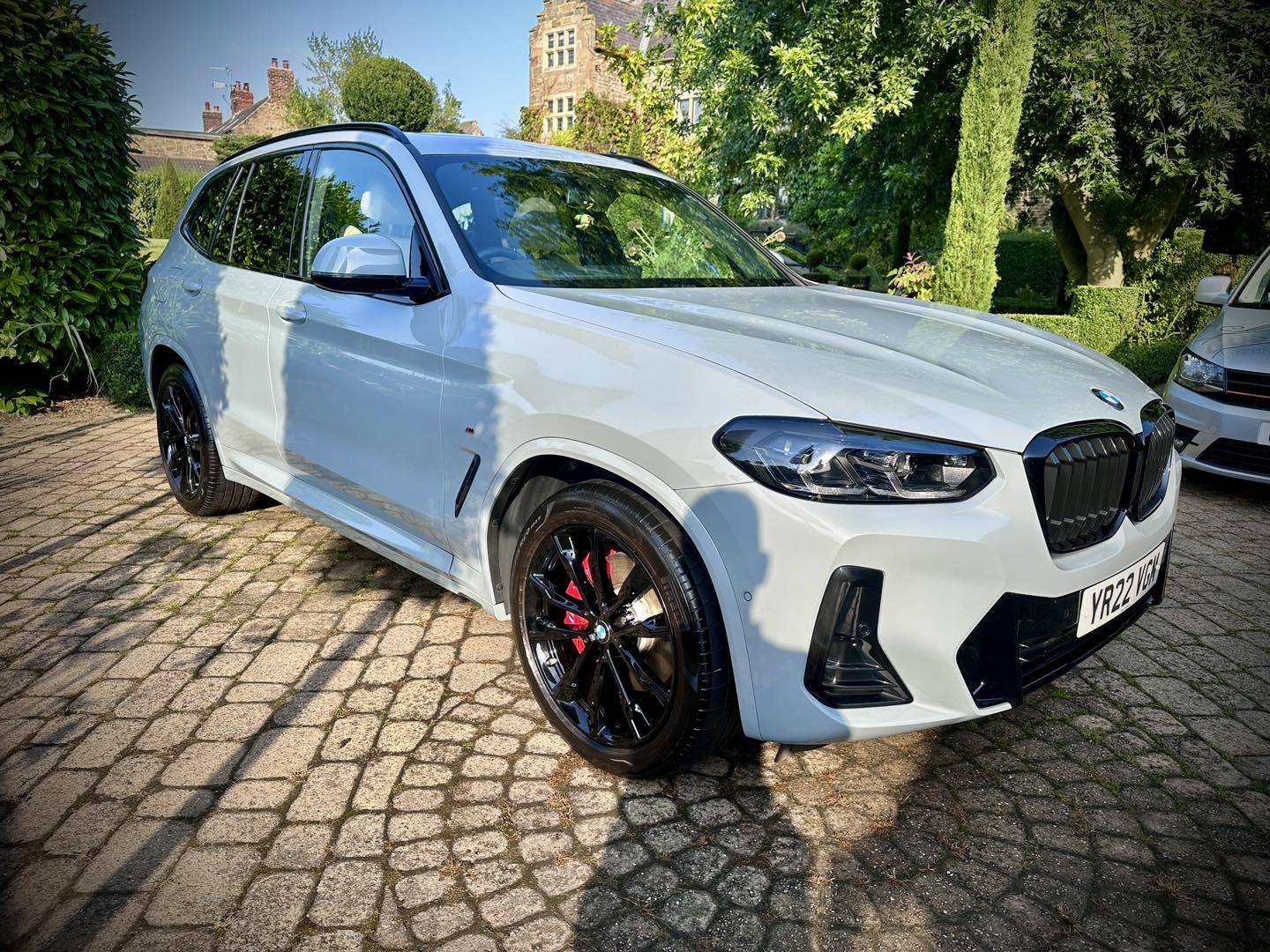 An image of detailed BMW