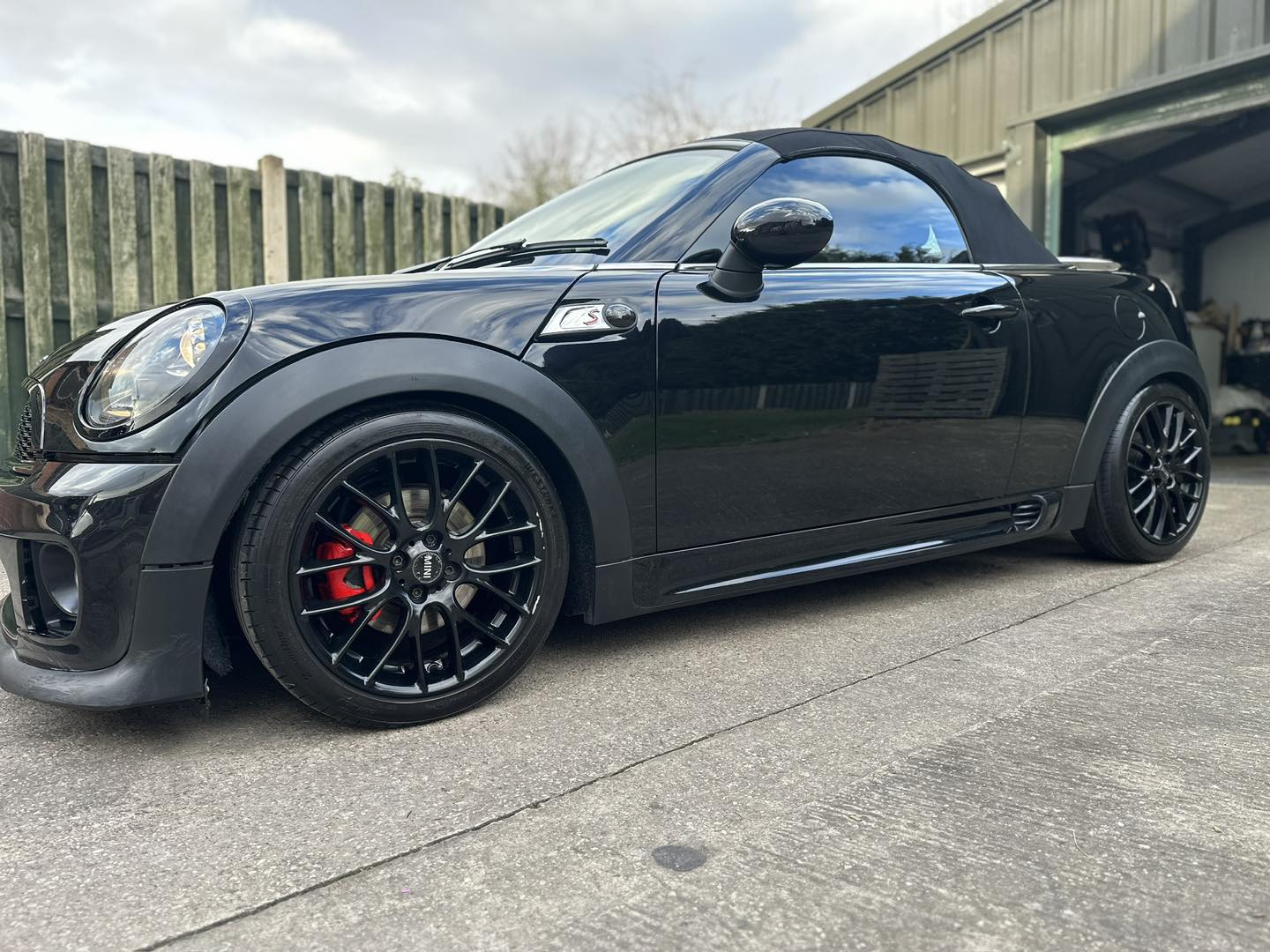 An image of Mini after a detail