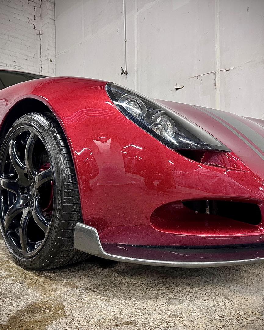 An image of polished TVR