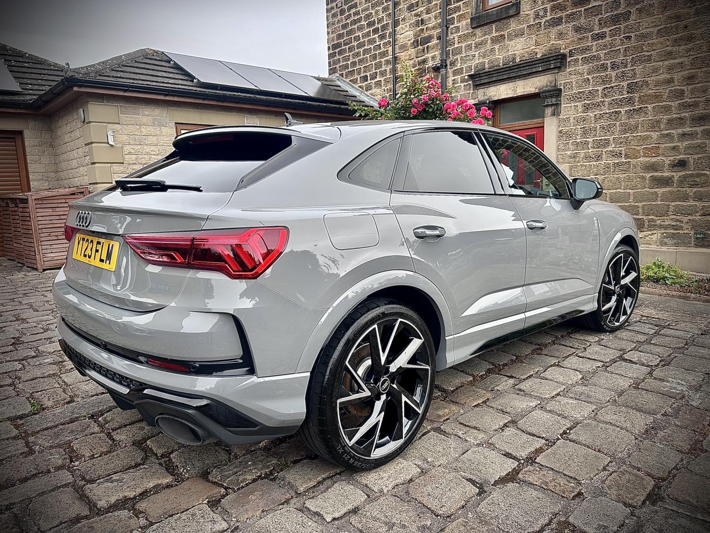 An image of a valeted Audi